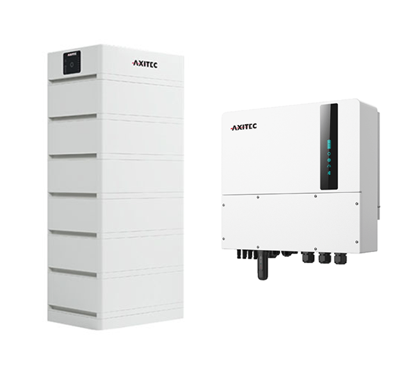 AXIstorage LI SV1 20.2 + AXIhycon 20H AXIstorage Li SV1 Energypack AXIstorage Li SV1 BMS AXIhycon 20H Power Optimizer M500 570W