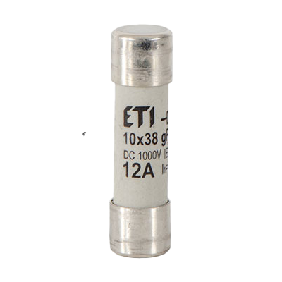 PV-FUSE 12A 10x38 1000V (PACKAGE OF 10 PCS)