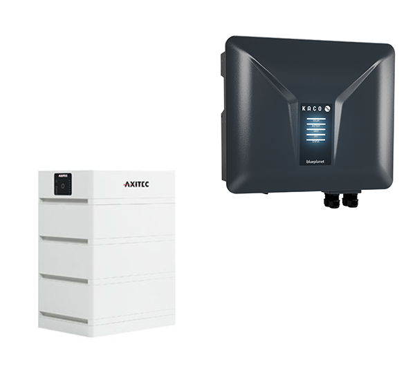 AXIstorage Li SV1 10.1 + blueplanet 10.0 NH3 M3 AXIstorage Li SV1 BMS AXIstorage Li SV1 Energypack blueplanet hybrid 10.0 NH3-M3 Leaflet HEMS – blueplanet Edition