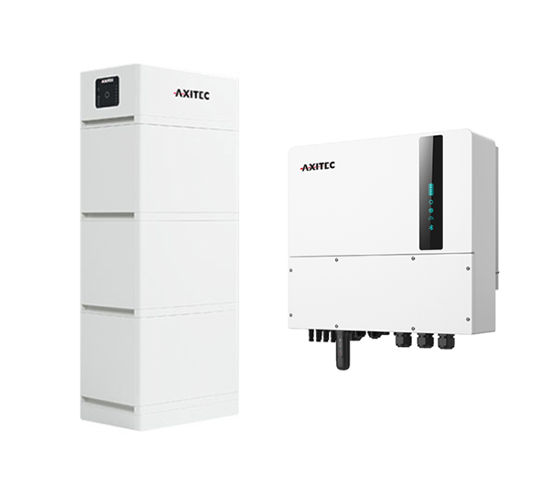 AXIstorage Li SV2 10.1 + AXIhycon 15H AXIstorage Li SV2 Energypack AXIstorage Li SV2 BMS AXIhycon 15H Power Optimizer M500 570W
