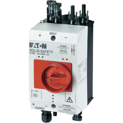 EATON Feuerwehrschalter SOL30-SAFETY MC4