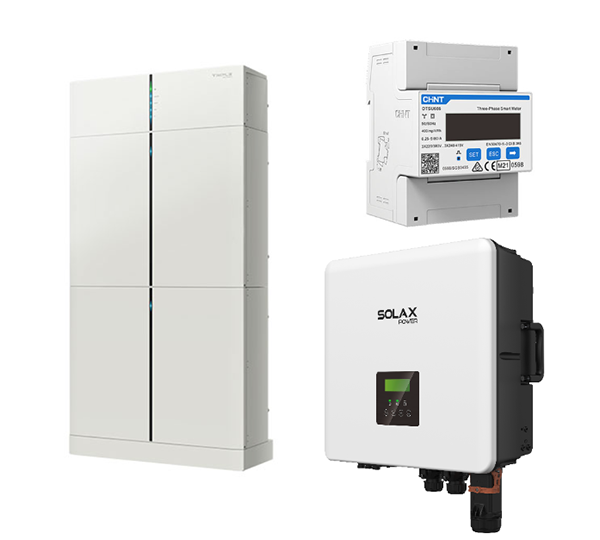 T-BAT H 6.0 + X3-Hybrid 8.0-P G4 PRO + Dongle DTSU666-D Smart Meter TRIPLE POWER BATTERY T30 3,0 kWh V2 MASTER BOX MC0600 V1.01 (T30) X3-Hybrid 8.0 G4 PRO + Dongle