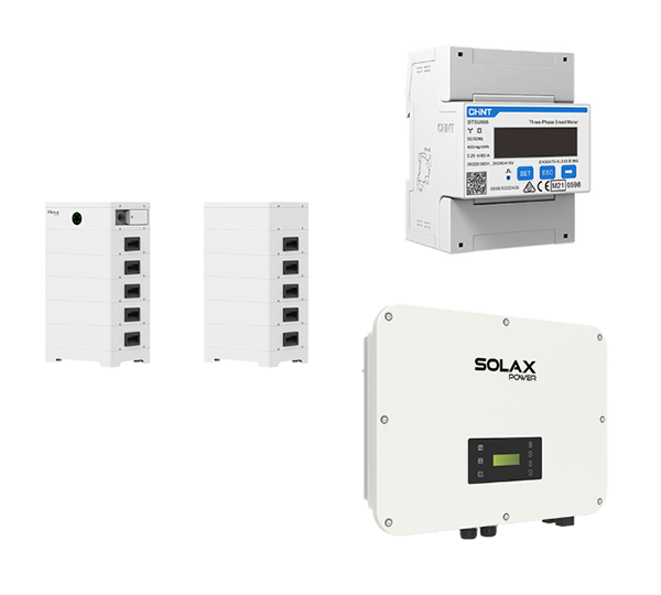 T-BAT HS 25.0 + X3-ULTRA-30K Master Box MCS0800 + Basis T-BAT-SYS-HV-S2.5 DTSU666-D Smart Meter X3-ULTRA-30K Series Box 2.5 / 3.6 + Basis X3-EPS-Box Pocket Wifi 3.0 Pocket Wifi 3.0-P X3-EPS-Parallel Box 60kW G2 X3-Matebox Advanced, 3-phasige Umschalteinri