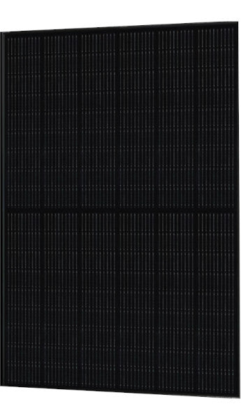BLACKSTAR Framed, Full-Black 435 W BlackCover SingleRail 36
