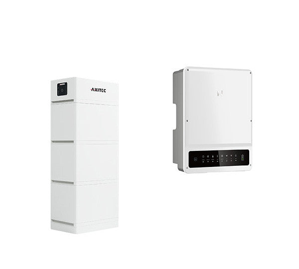 AXIstorage Li SV2 10.1 + GW 10KN-ET Plus Hybrid-WR AXIstorage Li SV2 Energypack GW10KN-ET PLUS 16A (DC/WIFI/3P-METER/BACKUP) AXIstorage Li SV2 BMS Smart Energy Controller SEC1000S Hybrid EV Charger GW 11K-HCA EV Charger GW 22K-HCA