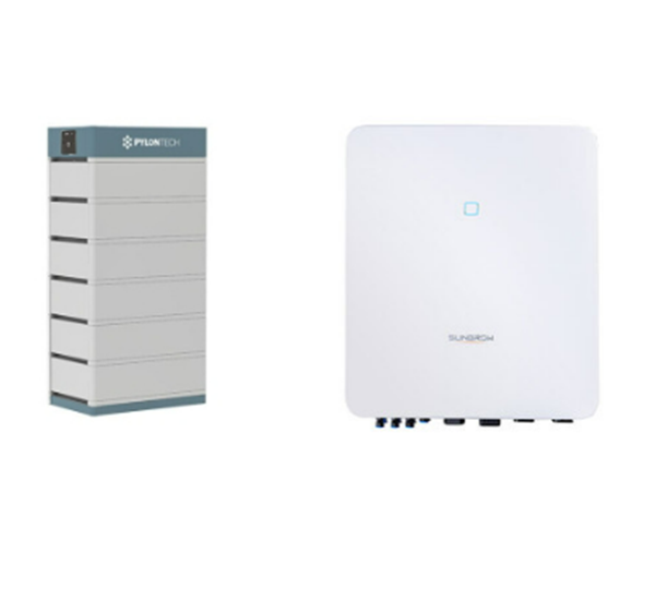 Pylontech Force H1 20.2 + Sungrow SH10.0RT-20-V11 FORCE-H1 FH48074, HV-Speichermodul FORCE-H1 FC0500-40S-V2 SH10.0RT-20-V11 3-PHASE METER DTSU666-20 CT-SET FOR DTSU666-20 (100A) CT-SET FOR DTSU666-20 (250A) HV-3 Combiner-Box für 3 Speichertürme HV-6 Combi