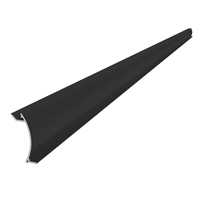 InsertionRail 2.0 Cover 40; 2.85 m Black InsertionRail 2.0 FixStop InsertionRail 2.0 Schienenverbinder schwarz