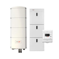 SolarEdge HOME BATTERY 13,8 (14,55*) kWh + SE10K-RWB Home Hub Wechselrichter