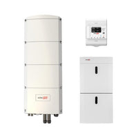 SolarEdge HOME BATTERY 9,2 (9,7*) kWh + SE8K-RWB Home Hub Wechselrichter