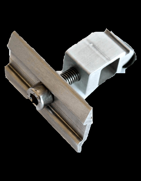 I&#039;M SOLAR Mittel-Klemme Aluminium