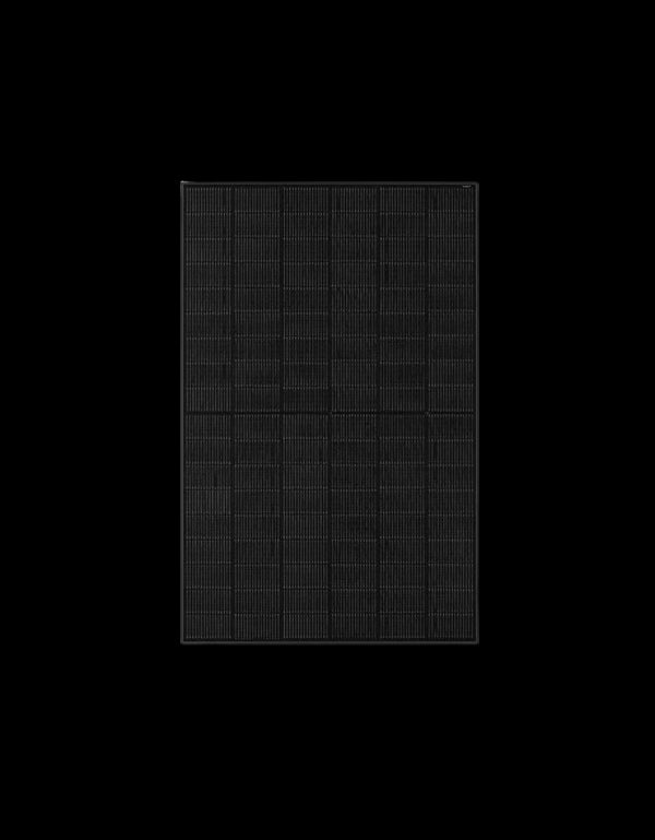 JA SOLAR Glas-Glas bifazial Solarmodule 500W Schwarz