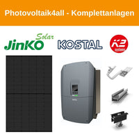 8 kWp PV-Anlage Jinko Tiger Neo + Kostal PLENTICORE G3