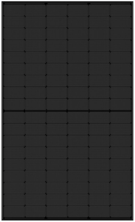 Jinko Tiger Neo JKM440N-54HL4R-BDB - 440Wp (Fullblack, Bifacial, Glas-Glas)