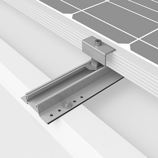 30 kWp JA Solar - Photovoltaikanlage für Trapezblech