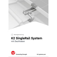 K2 Systems Montagesystem für Ziegeldach