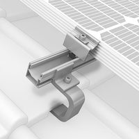 Netzautarke 2,7 kWp Photovoltaikanlage mit Heizstab für Ziegeldach