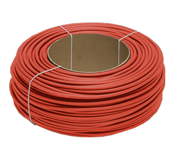 KBE Solarkabel DB EN 50618 4 mm² rot 100m