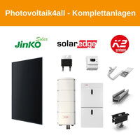 10,560 kWp Jinko PV-Anlage + SolarEdge Hybrid & Speicher