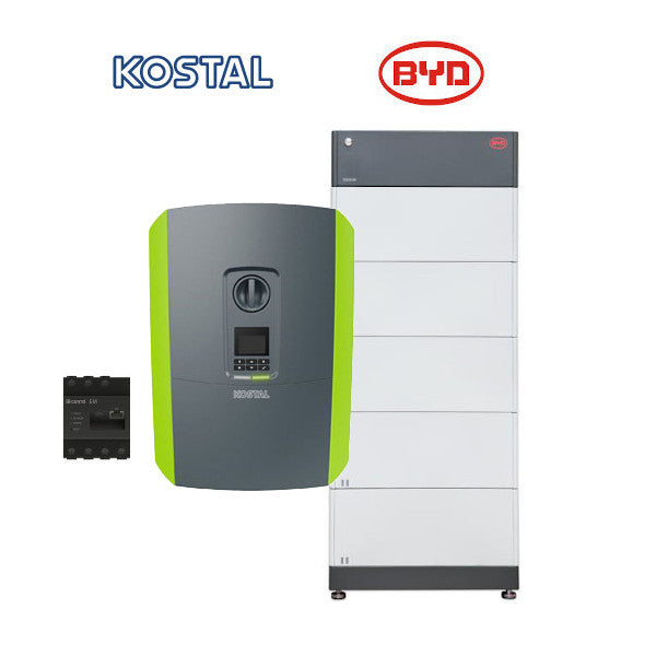 Kostal PLENTICORE plus G2 + BYD B-BOX PREMIUM