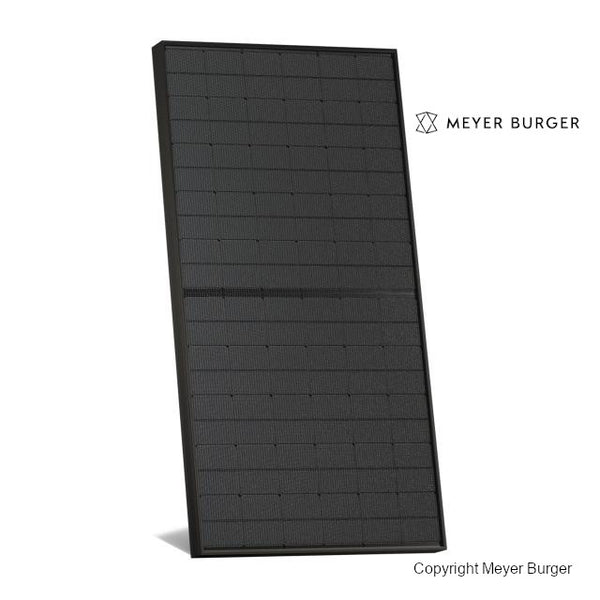 10 kWp Meyer Burger PV-Anlage mit K2 Einlegesystem Fullblack