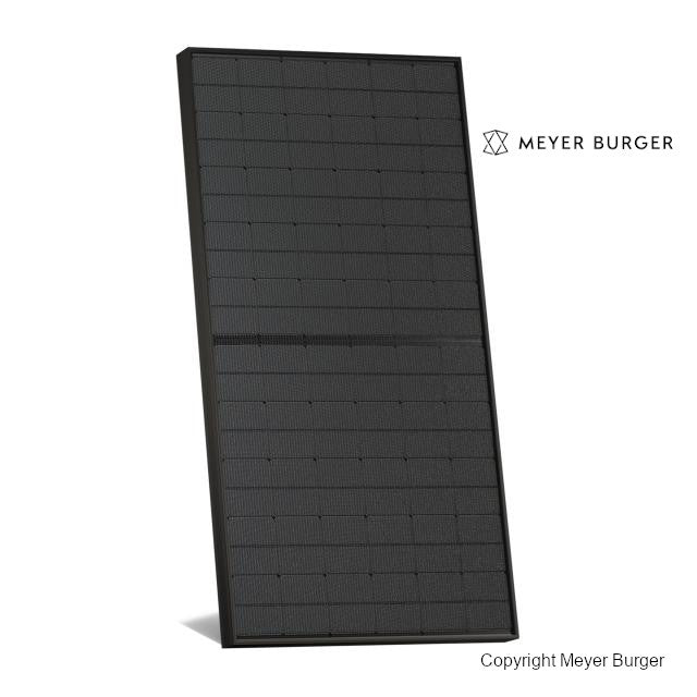 6 kWp Meyer Burger PV-Anlage mit K2 Einlegesystem Fullblack