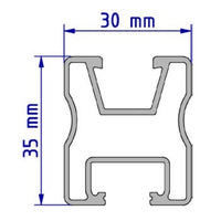 Schletter Modultragprofil Pro35 - 3,550 Meter