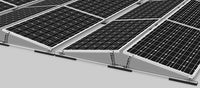 5,5 kWp Aiko Solar - Flachdach Komplettanlage mit Speicher