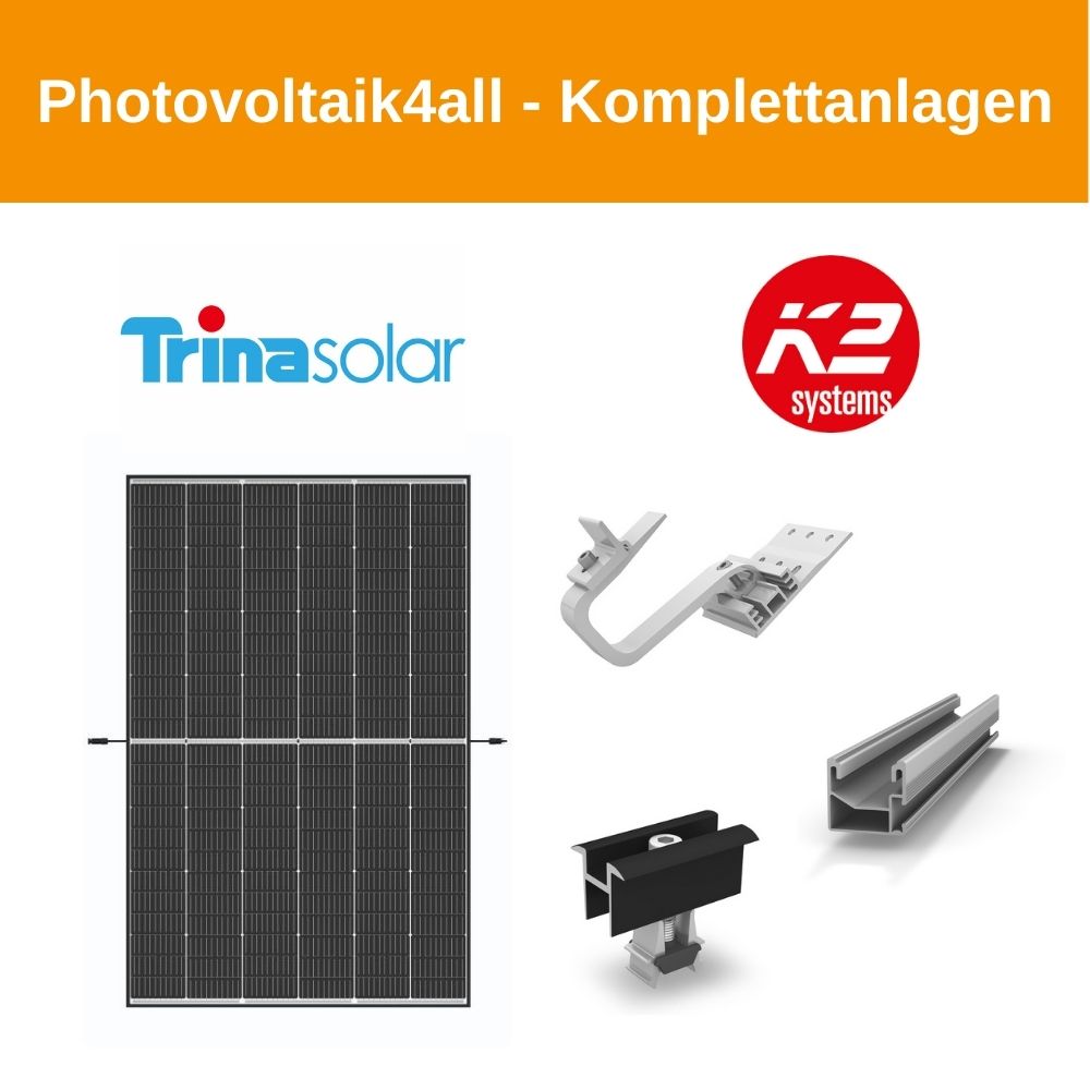 12 kWp Trina Vertex S TSM-450 - GEN Set