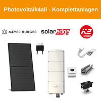 9 kWp Meyer Burger PV-Anlage + SolarEdge