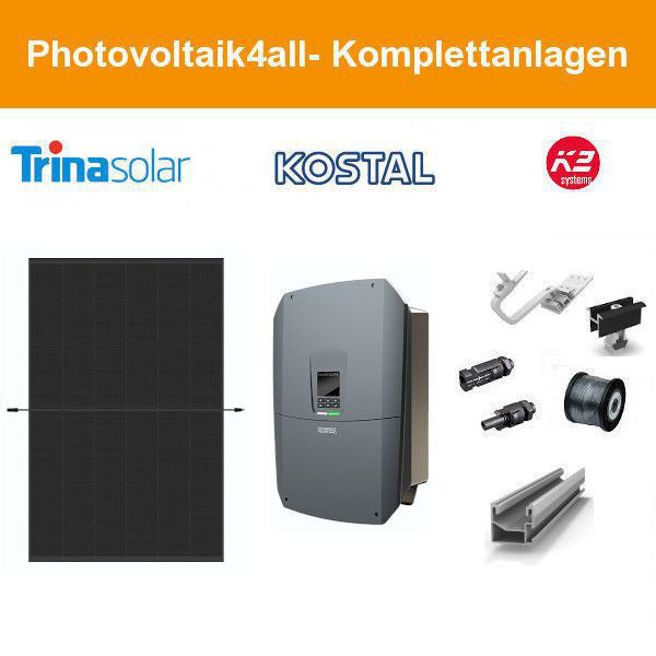 4,450 kWp Trina Vertex PV-Anlage + Kostal PLENTICORE G3 S