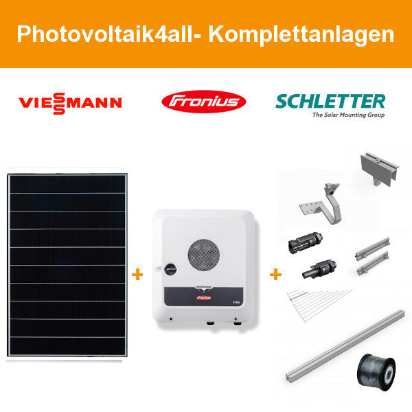 Solarpaket XL - 10 kWp Viessmann Photovoltaikanlage