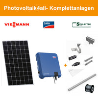 Solarpaket S - 4,1 kWp Viessmann Photovoltaikanlage