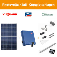 5 kWp Viessmann - SMA Photovoltaikanlage