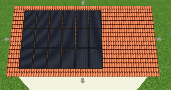 8 kWp Axitec PV-Anlage + SolarEdge Wechselrichter & Speicher