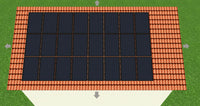 10,560 kWp Jinko PV-Anlage + SolarEdge Hybrid & Speicher