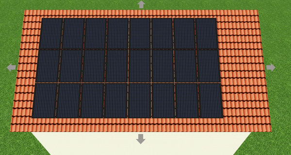 9 kWp Meyer Burger PV-Anlage + SolarEdge