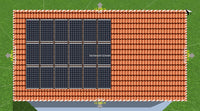 7,560 kWp Photovoltaikanlage Trina Vertex S 420 W + Fronius Symo