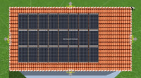 10,800 kWp Axitec PV-Anlage + SolarEdge Wechselrichter & Speicher