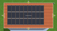 12 kWp Trina Vertex S TSM-450 - GEN Set