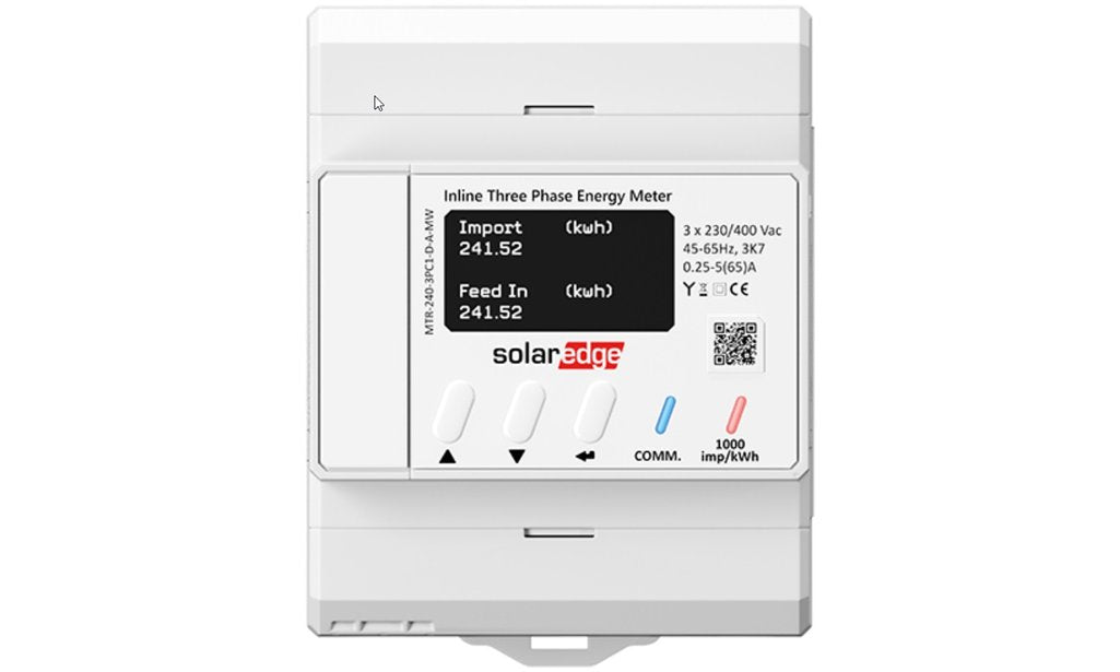 SolarEdge Home Battery HV 10 kWh + SE3680H Home Hub (1-phasig)