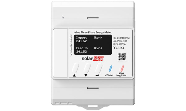 SolarEdge HOME BATTERY 18,4 kWh + SE10K-RWB Home Hub Wechselrichter