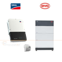 BYD B-BOX PREMIUM HVS + SMA SB Storage