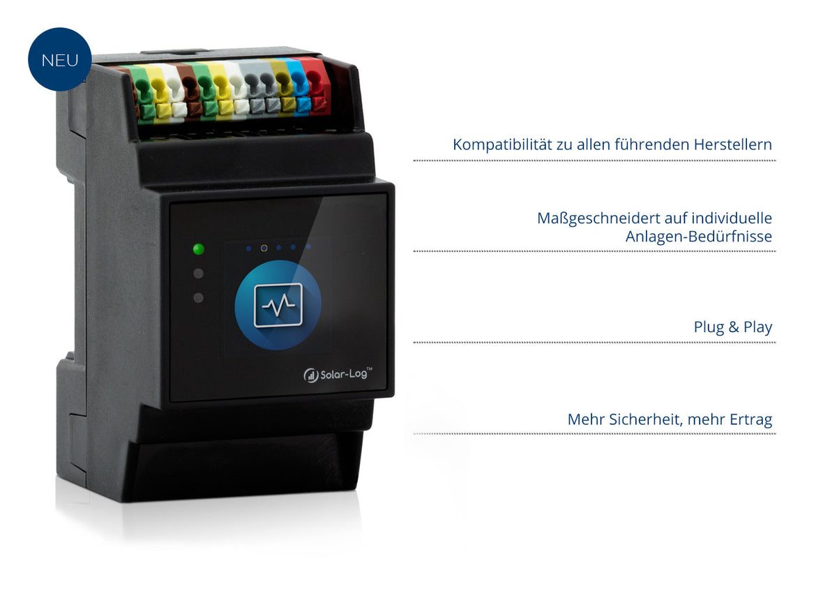 Solar-Log Base 100 (bis 100 kWp Anlagen)