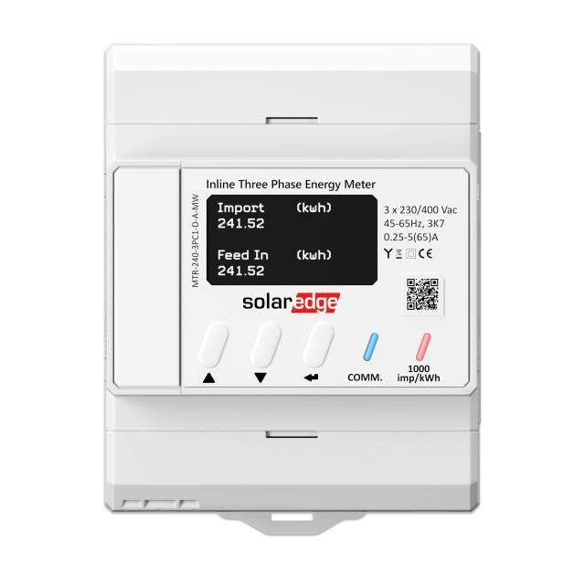 SolarEdge Inline Energiezähler MTR-240-3PC1-D-A-MW