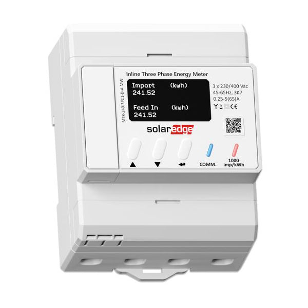 SolarEdge Inline Energiezähler MTR-240-3PC1-D-A-MW