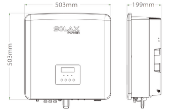 Solax X3-Hybrid G4 5.0 - 15.0 (kwP)