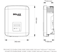 Solax X3-MIC G2 (4K-15K)