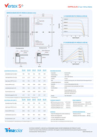 36 Stk.Trina Solar 445W Vertex S+ Dual-Glas N-Type TopCon Solarmodul