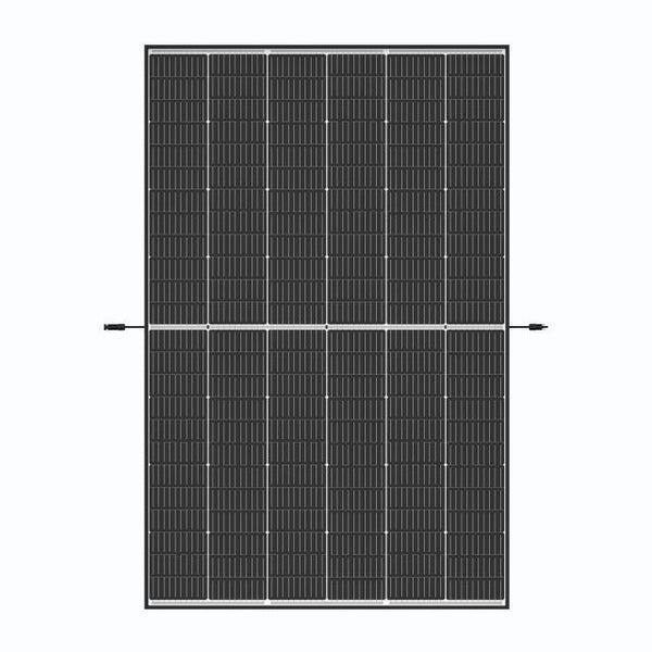 22 kWp Trina - Sungrow Flachdach Komplettanlage mit Speicher