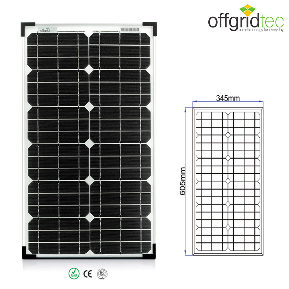 Offgridtec Basic XS 30W 12V